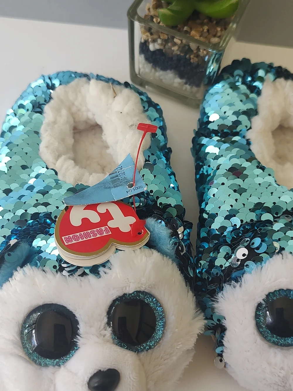 Ty these slippers